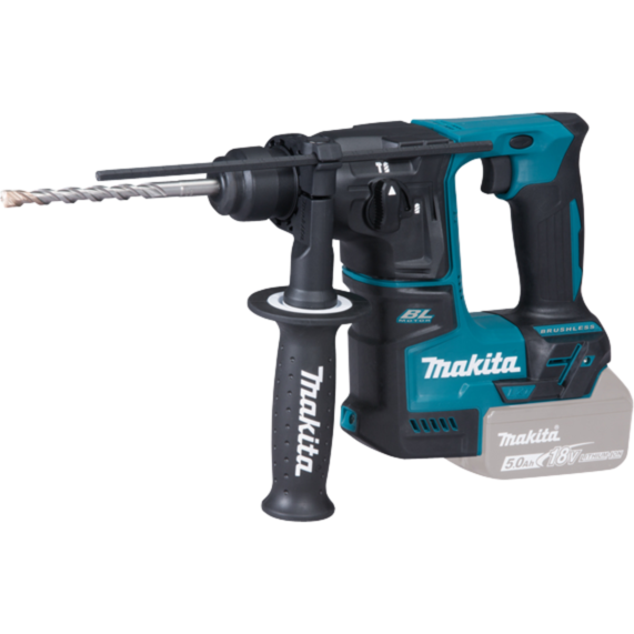 Makita Akku-Bohrhammer DHR171Z, 18Volt, blau/schwarz, ohne Akku und Ladegerät