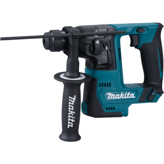 Makita Akku-Bohrhammer HR140DZ, 12Volt, blau/schwarz, ohne Akku und Ladegerät
