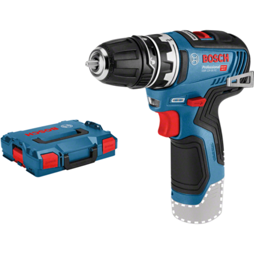 Bosch Professional Akku-Bohrschrauber GSR 12V-35 FC Professional solo, 12Volt