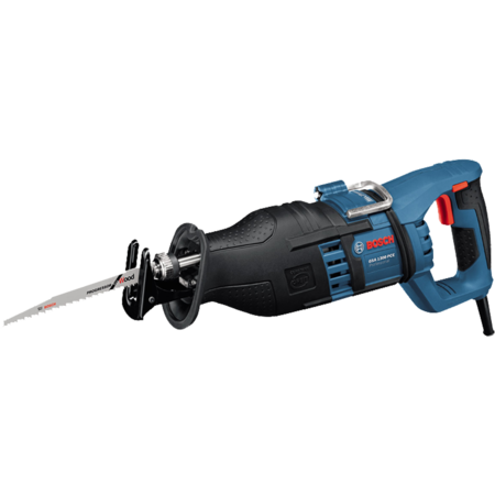 Bosch Professional Säbelsäge GSA 1300 PCE, blau, 1.300 Watt
