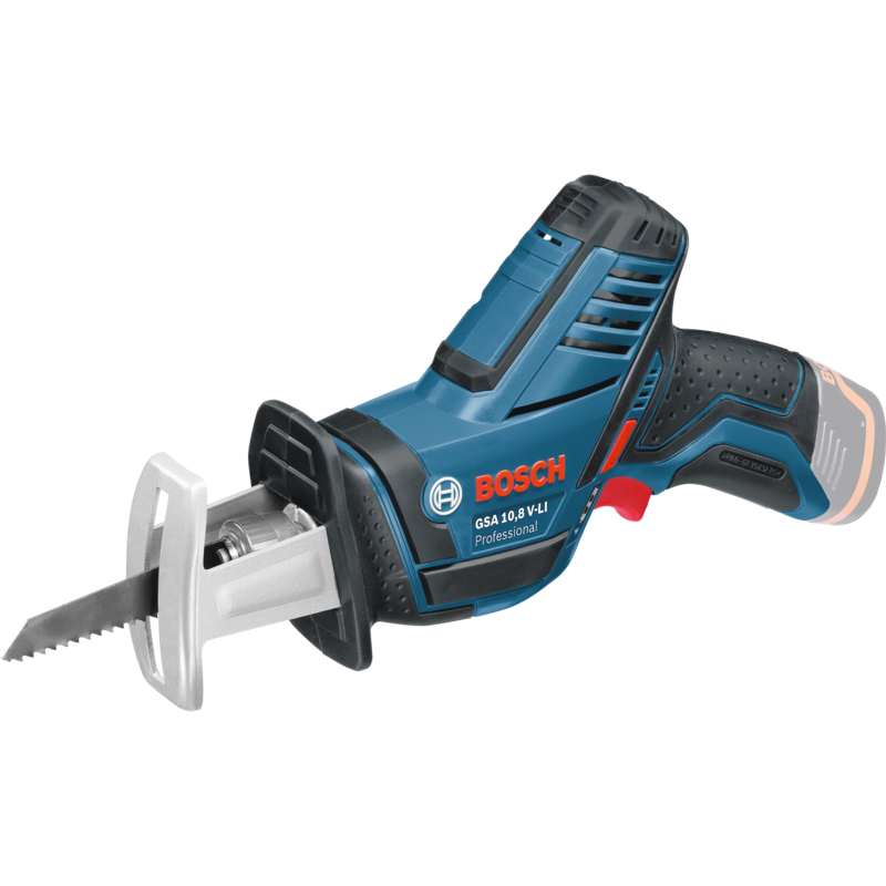 Bosch Professional Akku-Säbelsäge GSA 12V-14 solo Professional, 12Volt