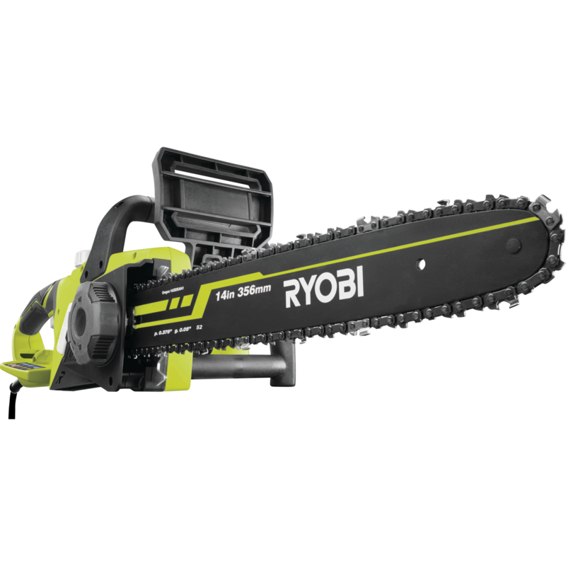 Ryobi Elektro-Kettensäge RCS1935B, grün/schwarz, 1.900 Watt