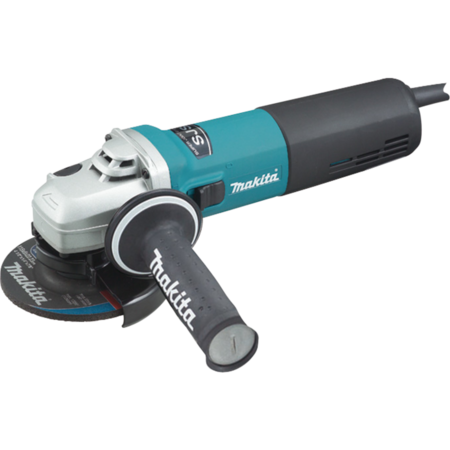 Makita Winkelschleifer 9565CR, blau, 1.400 Watt