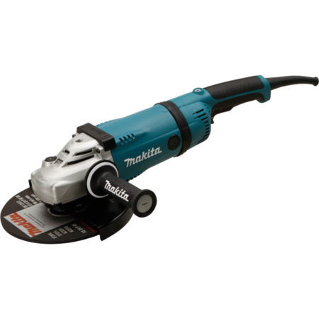 Makita Winkelschleifer GA9030RF01, blau/schwarz, 2.400 Watt