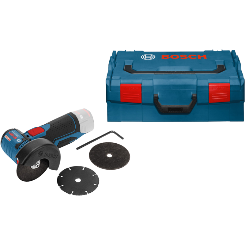 Bosch Professional Akkuwinkelschleifer GWS 10,8/12-76 V-EC Winkelschleifer