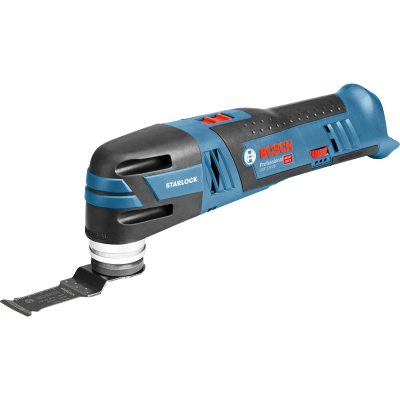 Bosch Professional Akku-Multi-Cutter GOP 12 V-28 solo Professional, 12Volt