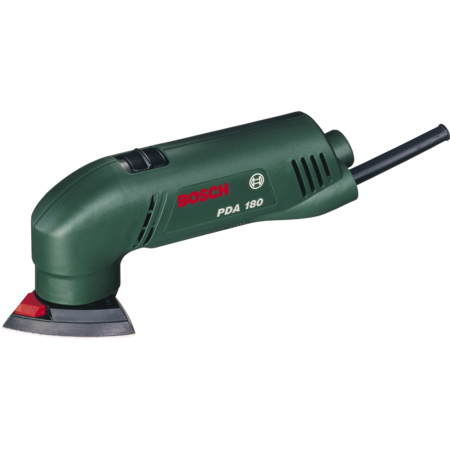 Bosch Heimwerken & Garten Deltaschleifer PDA 180, grün, 180 Watt