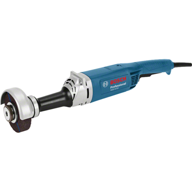 Bosch Professional Geradschleifer GGS 8 SH Professional, blau, 1.200 Watt