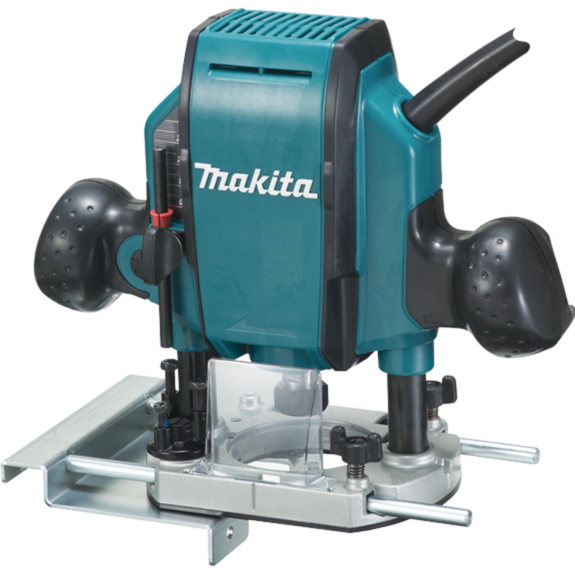 Makita Oberfräse RP0900J, 900 Watt, MAKPAC Gr.2