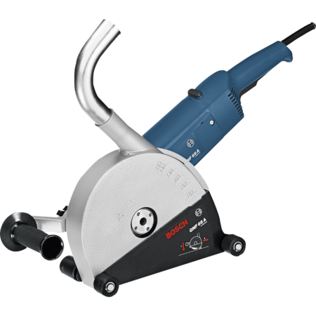 Bosch Professional Mauer-Nutfräse GNF 65 A, blau, 2.400 Watt, Koffer