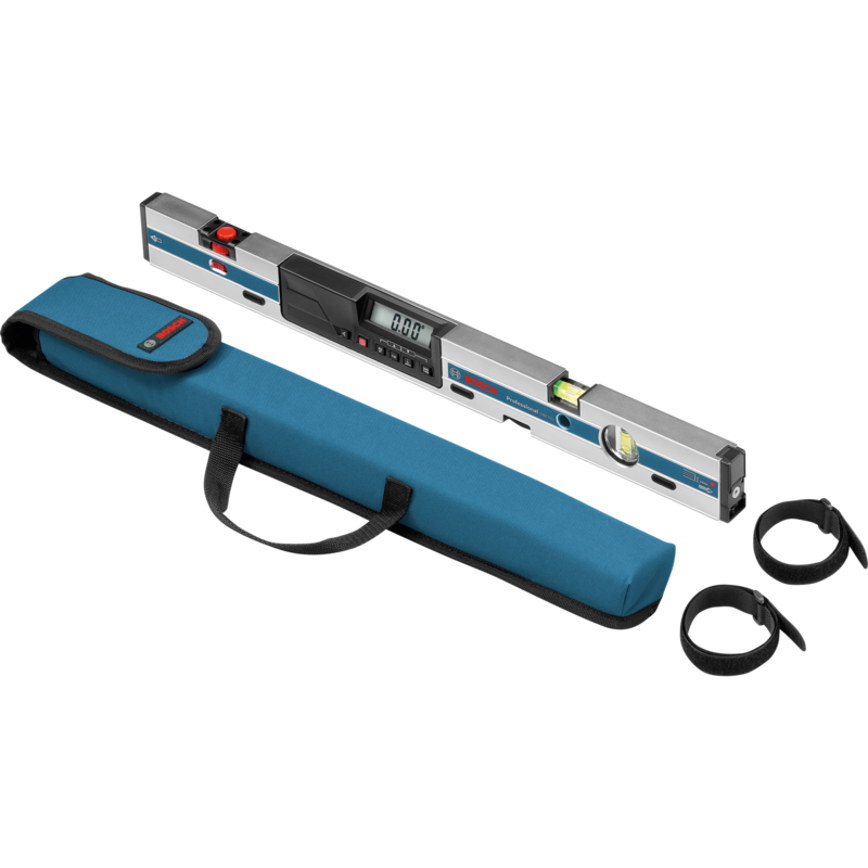 Bosch Professional Neigungsmesser GIM 60 L Professional, silber/blau