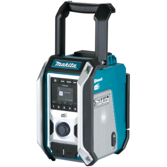 Makita DMR115 Baustellenradio, türkis, IP65, FM, DAB+