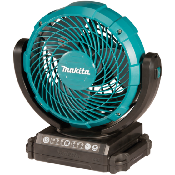 Makita Akku Lüfter DCF102Z 18V Ventilator, blau, ohne Akku, ohne Ladegerät