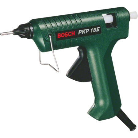 Bosch Heimwerken & Garten Heißklebepistole PKP 18 E, grün, 200 Watt