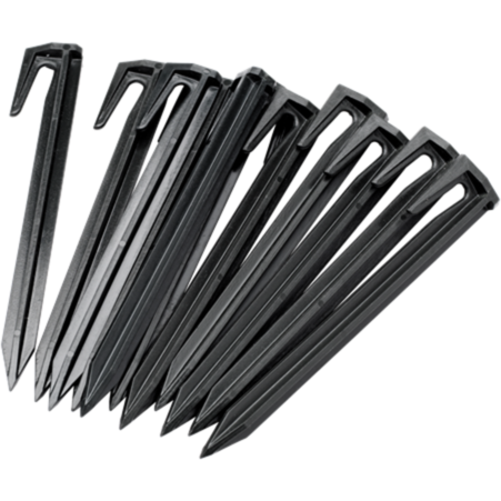 GARDENA Haken Halterung, schwarz, 100 Stück