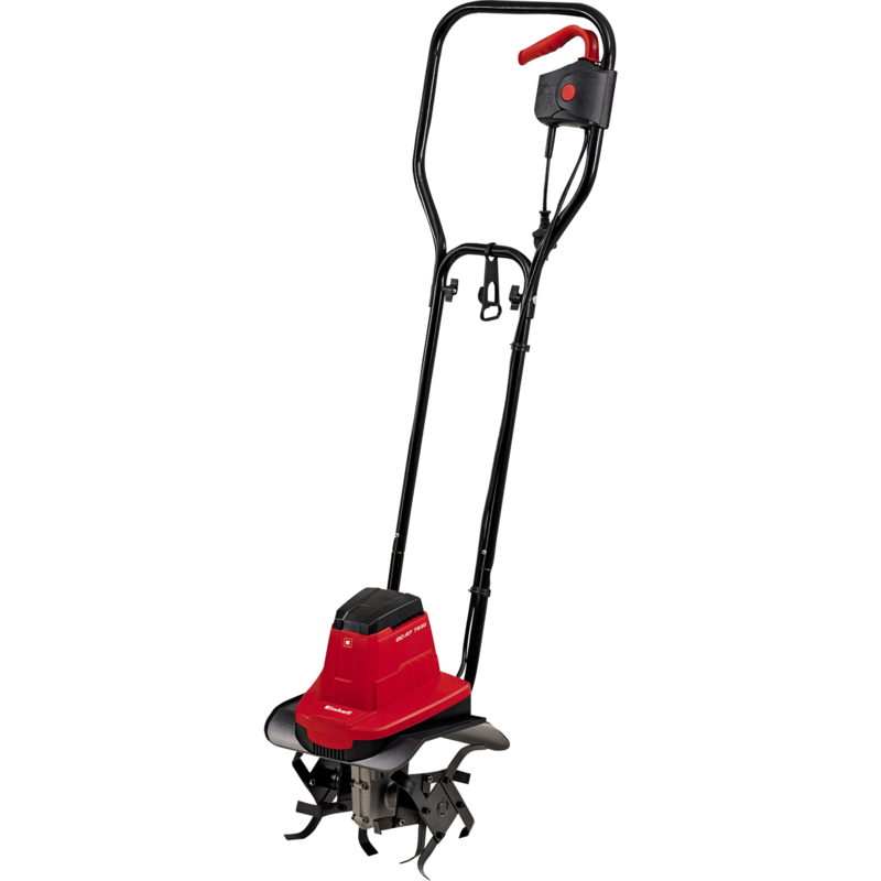 EINHELL Elektro-Bodenhacke GC-RT 7530 Hacke, rot/schwarz, 750 Watt, 22cm