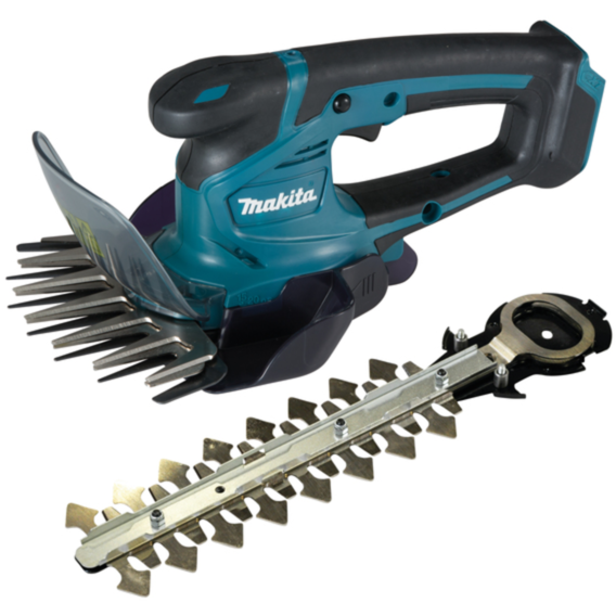 Makita Akku-Gras- und Strauchschere UM600DZX, 12Volt Grasschere, blau/schwarz, Gebraucht