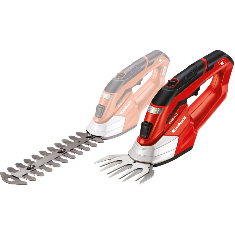 EINHELL Akku-Gras- und Strauchschere GE-CG 12 Li, 12Volt Grasschere