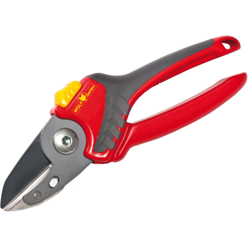 WOLF-Garten Gartenschere Comfort Plus RS 2500, rot/grau
