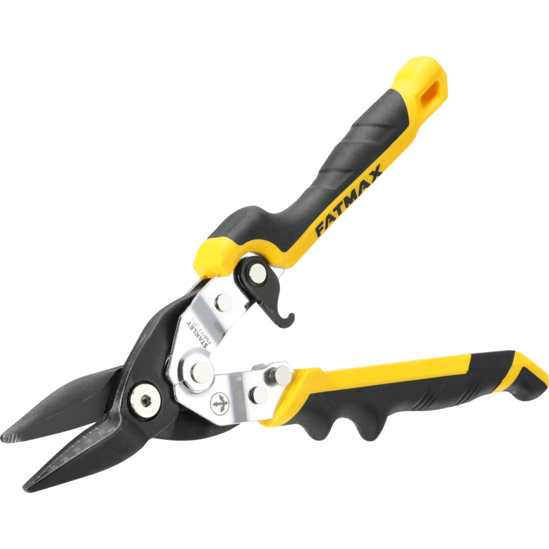 Stanley Blechschere FATMAX ERGO gerade, schwarz/gelb, 250mm
