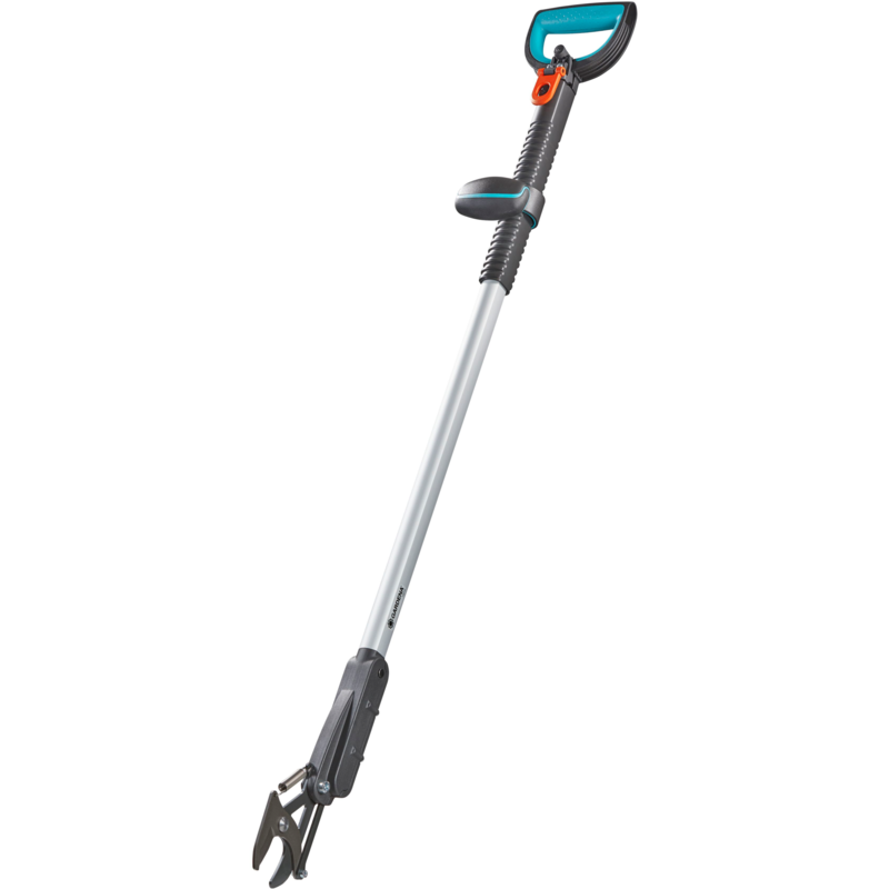 GARDENA Astschere SlimCut, grau/türkis, 117cm