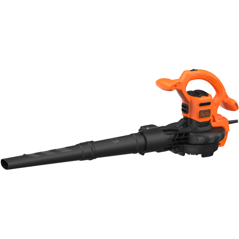 BLACK+DECKER 3-in-1 Elektro-Laubsauger BEBLV260-QS Laubsauger/Laubbläser