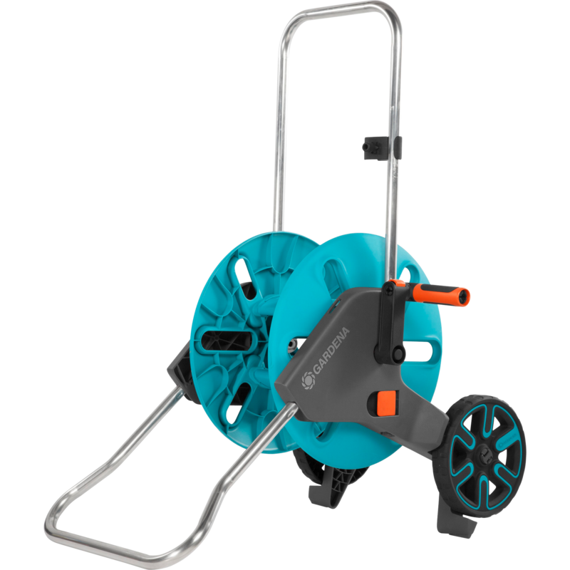 GARDENA Schlauchwagen CleverRoll M, türkis/grau