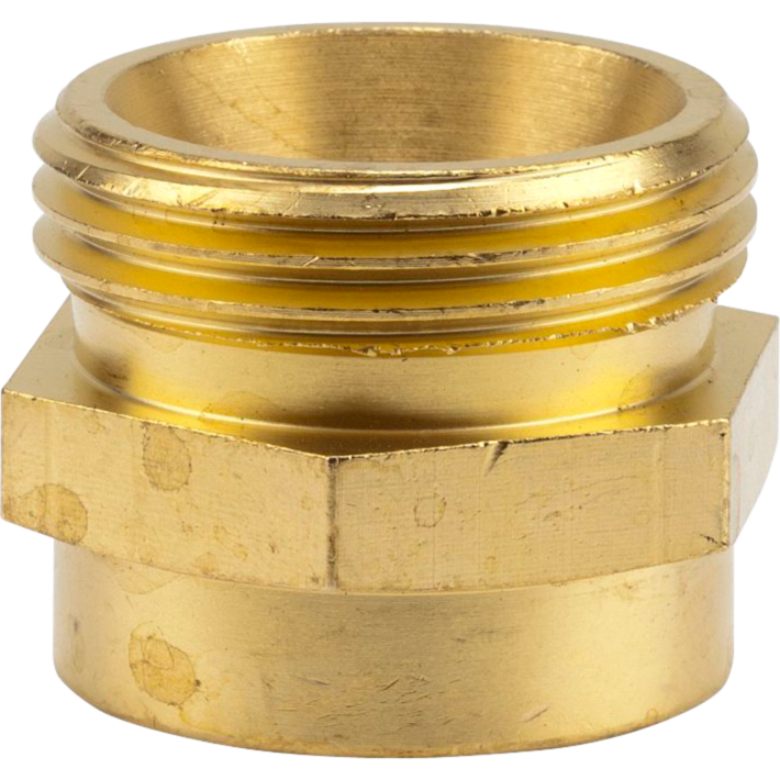 GARDENA Reduzier-Messing-Gewindenippel 33,3mm (G 1") > 26,5mm (G 3/4")