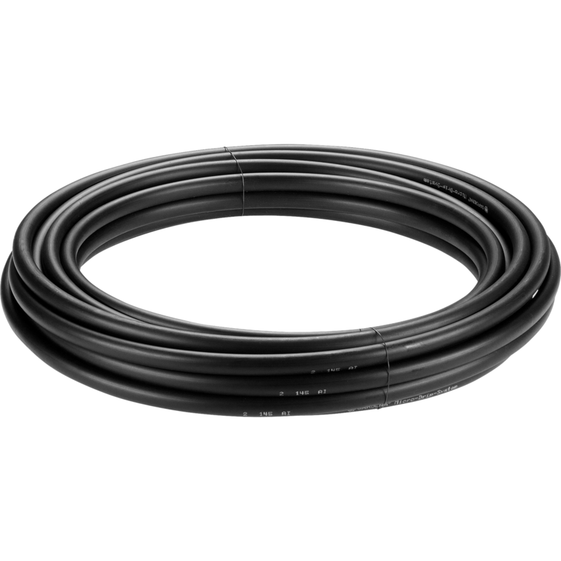 GARDENA Tropfsystem Verlegerohr 13mm (1/2") Rohr, schwarz, 15 Meter
