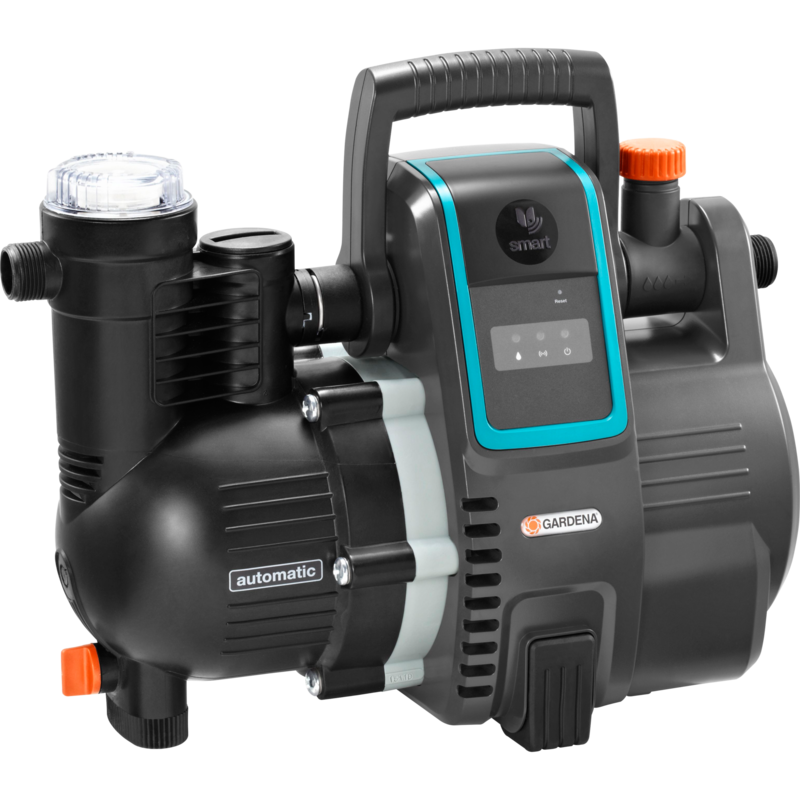 GARDENA smart Haus- & Gartenautomat 5000/5 Pumpe, schwarz, 1.300 Watt