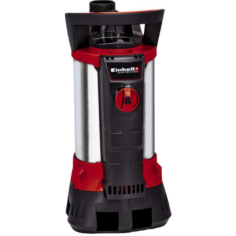 EINHELL Schmutzwasserpumpe GE-DP 7935 N-A ECO Tauch- / Druckpumpe, rot/schwarz