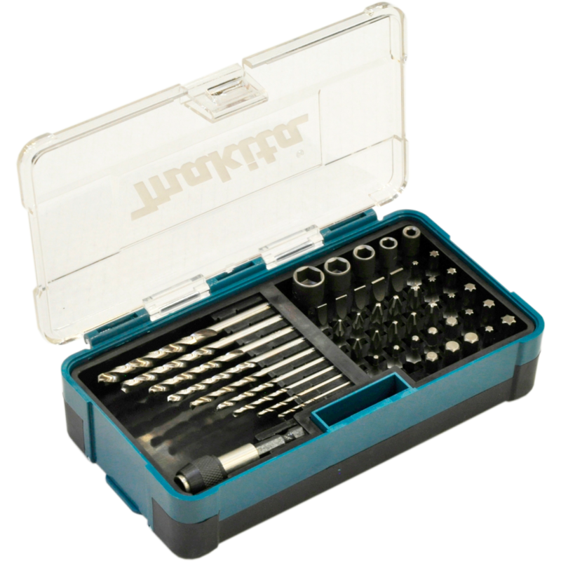 Makita Bohrer- & Bit-Satz B-36192, 48-teilig
