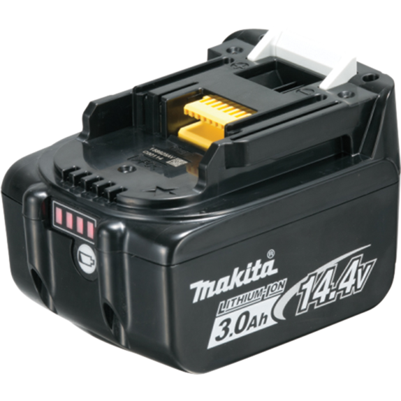 Makita Akku BL1430B, 14,4Volt, 3Ah, schwarz, 197615-3