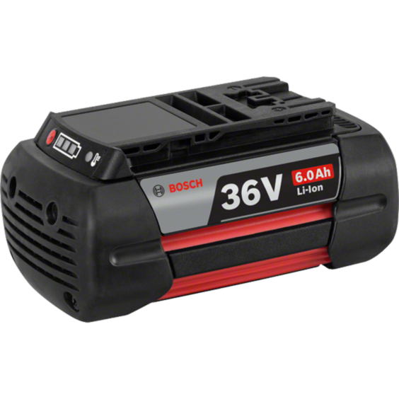 Bosch Professional PRO Akku GBA 36V 6.0Ah Professional, schwarz