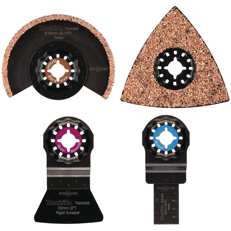 Makita B-67496 Fliesen-Set 2 Sägeblatt-Satz, 4-teilig