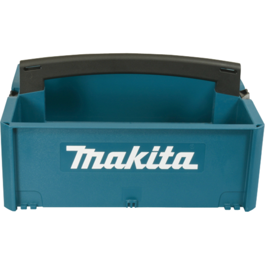Makita Toolbox Gr. 1 Werkzeugkiste, blau, stapelbarer Werkzeug-Tragekasten