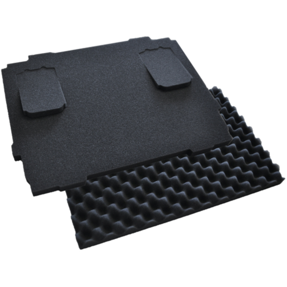 Makita Polster-Set 20mm P-84268 Einlage, grau