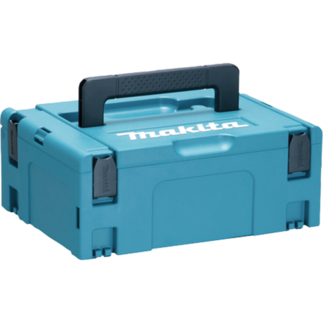 Makita MakPac Gr. 2 Koffer, blau/schwarz, ohne Einsatz