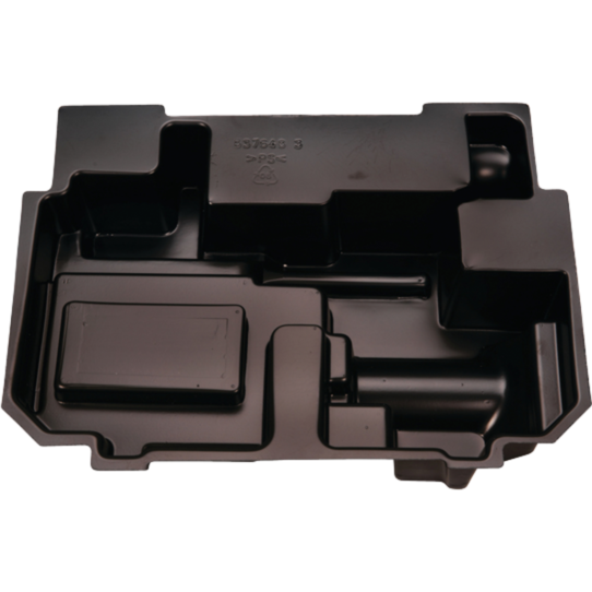 Makita Tiefziehteil 837648-3, Einlage für DPJ / BPJ, schwarz, für MAKPAC Gr. 3