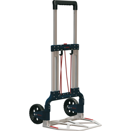 Bosch Professional Alu-Caddy Professional Sackkarre, silber/schwarz