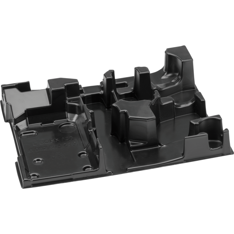 Bosch Professional L-Boxx Einlage für GSR 18V-EC TE, schwarz, für L-BOXX 136