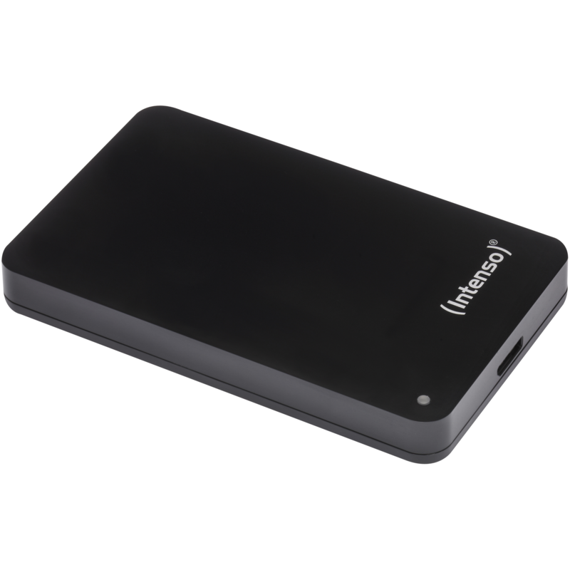 Intenso Memory Case 1 TB Festplatte, schwarz, Micro-USB-B 3.2 Gen 1 (5 Gbit/s)