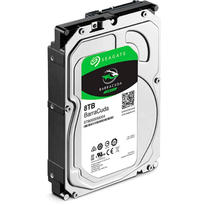 Seagate ST8000DM004 8 TB Festplatte, SATA 6 Gb/s, 3,5"