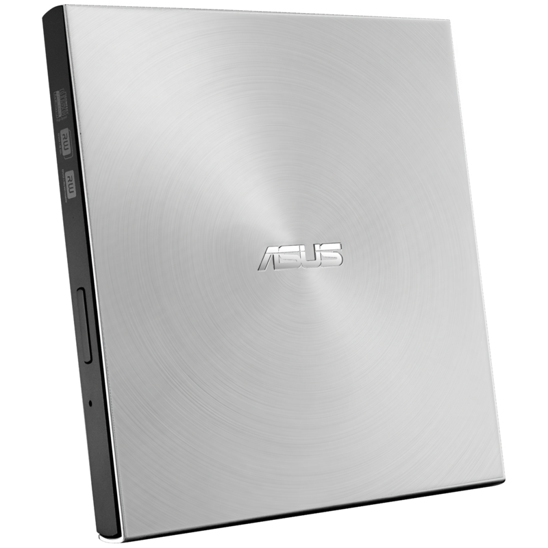 ASUS ZenDrive U7M externer DVD-Brenner, silber, M-Disc-Unterstützung