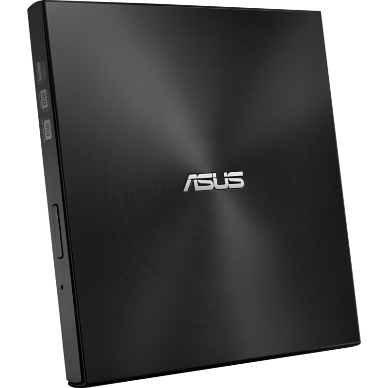 ASUS ZenDrive U7M externer DVD-Brenner, schwarz, M-Disc-Unterstützung