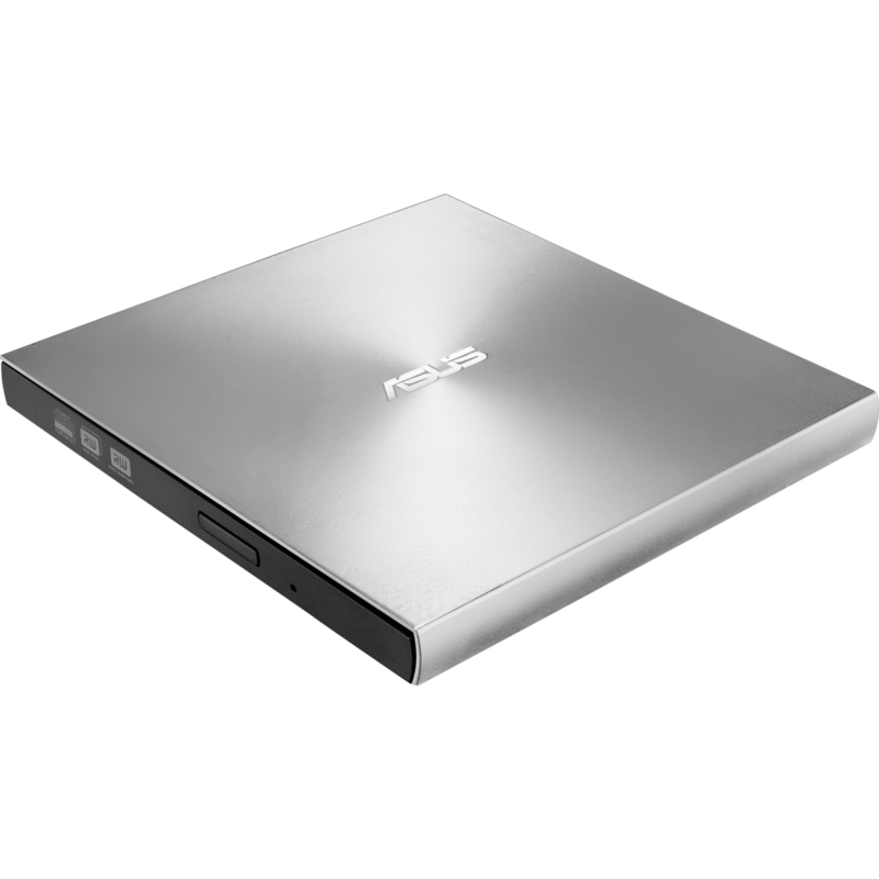ASUS ZenDrive U9M externer DVD-Brenner, silber, USB 2.0, M-DISC