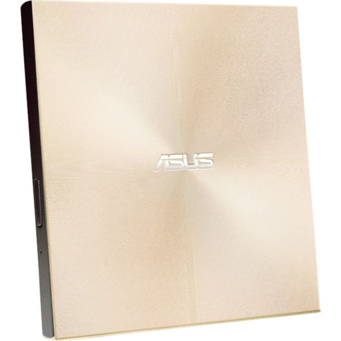 ASUS ZenDrive U9M externer DVD-Brenner, gold