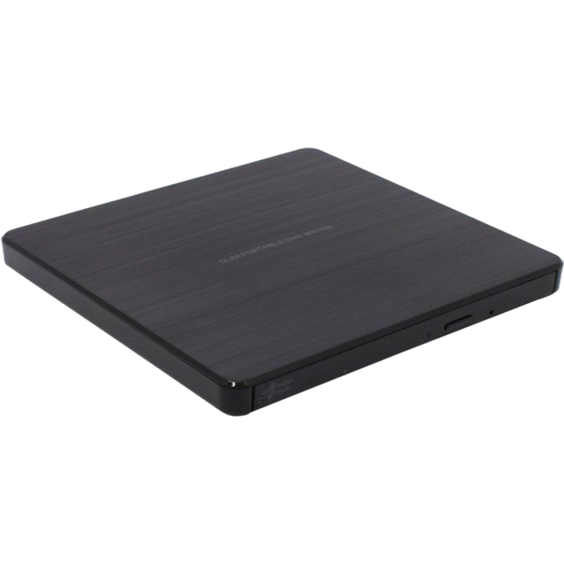 Hitachi-LG Data Storage GP60NB60 externer DVD-Brenner, schwarz