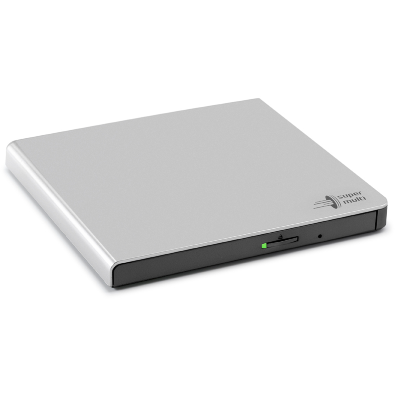 Hitachi-LG Data Storage GP57EB40 externer DVD-Brenner, silber