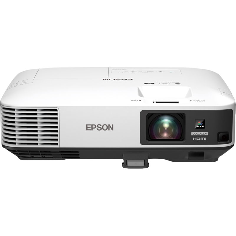 Epson EB-2250U LCD-Beamer, weiß, 29 dB(A) ECO, HDMI, DisplayPort, VGA